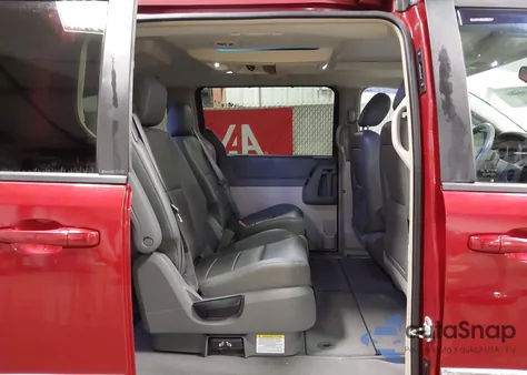 2008 Dodge Grand Caravan Sxt from USA, damaged, VIN 2D8HN54X48R667455